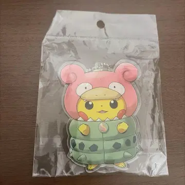 다이컷 아크릴 참 메가 야도란의 판초를 입은 피카츄