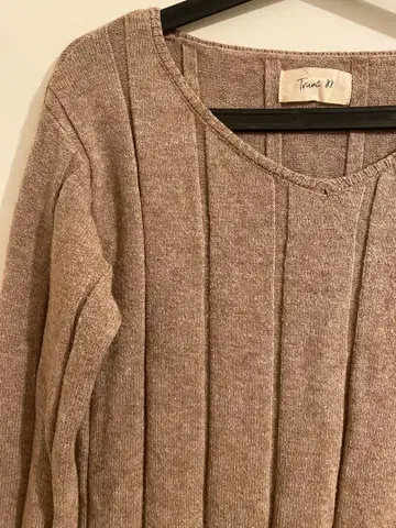 trunk88 리브 니트 원피스