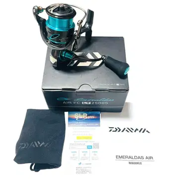 21 다이와 에메랄다스 AIR FC LT 2500 S 새상품 낚시릴 에어
