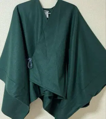 SOU SOU 빗질한 기사라기 짧은 길이 여자 F 짙은 녹색