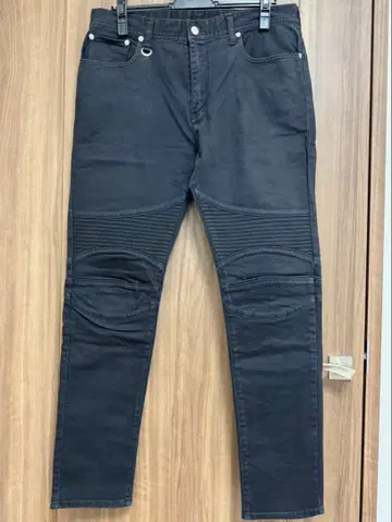 SOPHNET. 바이커 데님 블랙 사이즈 3