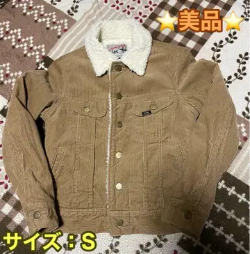 새상품급 [ Lee STORM RIDER ] 코듀로이 자켓 브라운