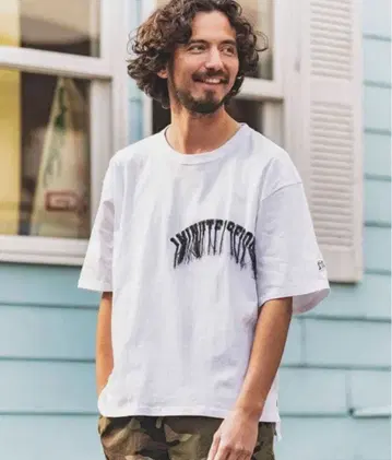 1 MINUTE 1 SECOND 화이트 T셔츠 L