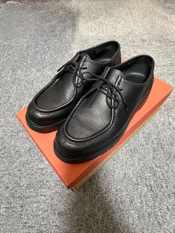 KLEMAN PADROR (패드롤) 티롤리안 슈즈 통굽 사이즈 40