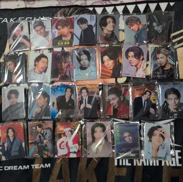 타케치 카이세이 사진 아크릴 키링 묶음 판매