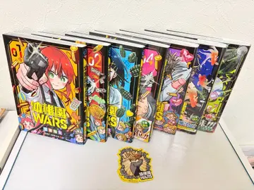 유치원WARS 1~7권 세트+루크 스티커 포함