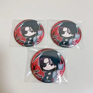 소방준비 소방 윈브레 블랙 할로윈 캔뱃지