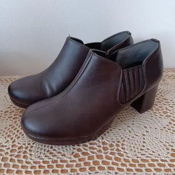 새상품 STAR GIRL 숏부츠 사이드 고어 장인의 기술 고기능 M