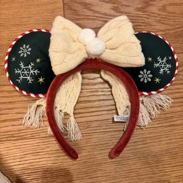 Disney Christmas 미키 귀 머리띠