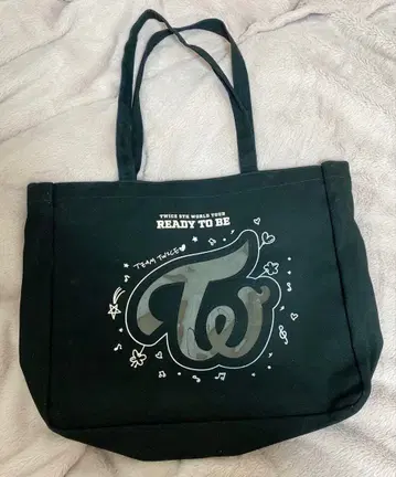 TWICE READY TO BE 토트백