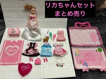 리카짱 인형 드레스 잡화 세트