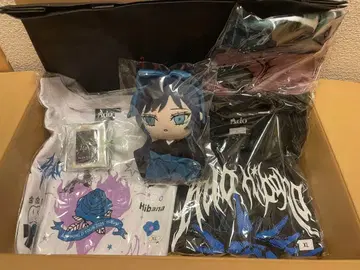 Ado Hibana 티셔츠 & 봉제 인형 세트