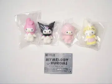 NETFLIX 마이멜로디와 쿠로미 플로키 피규어 넷프릭스