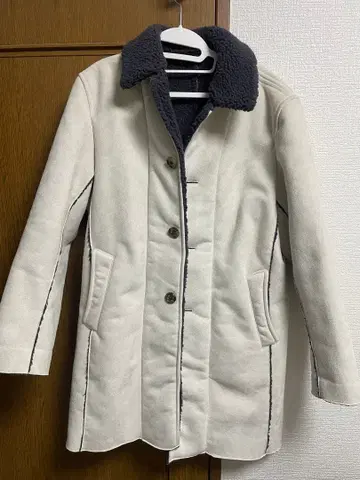 G-stage 지스테이지 페이크 무스탕 보아 코트