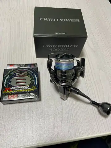 SHIMANO TWIN POWER 4000XG 스피닝 릴