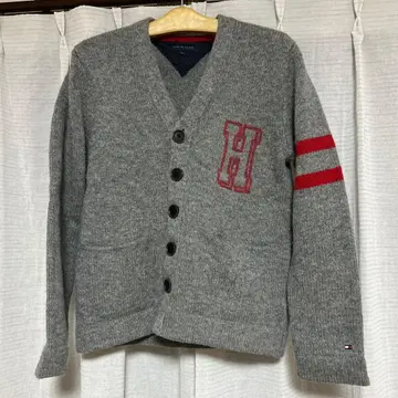 TOMMY HILFIGER 그레이 가디건
