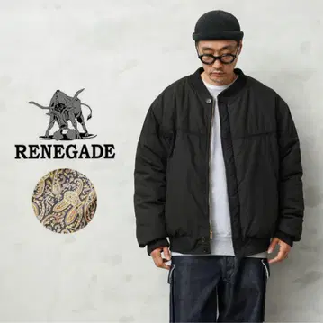 RENEGADE SPORTS 더비 자켓 M waiper