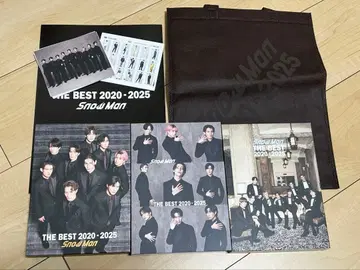 SnowMan The BEST 전 형태 특전 포함