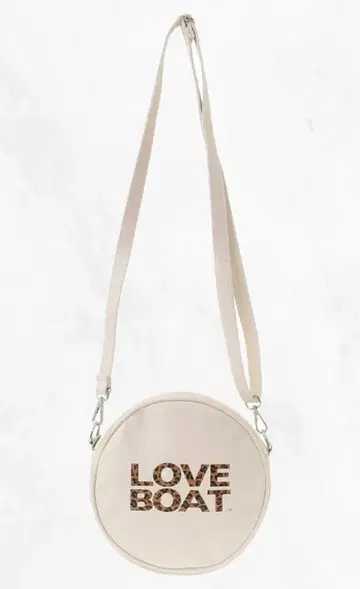 [ 미사용 새상품 ] LOVE BOAT 러브보트 숄더백 아이보리