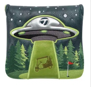 [ 한정품 ] 새상품 미사용 타이틀리스트 퍼터 커버 우주 에이리언