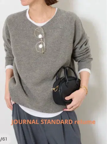 새상품 JOURNAL STANDARD relume 울 캐시미어 풀오버