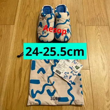 사이즈 1 SUBU x PAMM thanks sea sandal 스브 팜