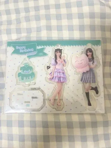 타니자키 사야 생일 굿즈 2024 아크릴 스탠드 브로마이드