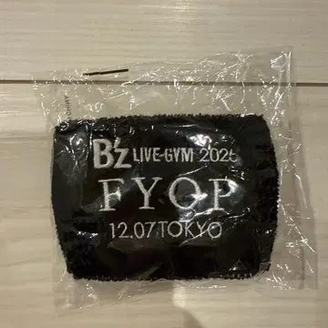 B'z LIVE-GYM 2025 FYOP 리스트 밴드