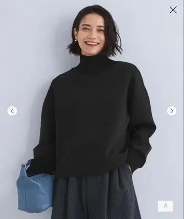 종이상자 리브 터틀 풀오버