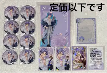 NU:카니발 애니메이트 러브팝 캔뱃지 아크릴 스탠드 카드 쿠야