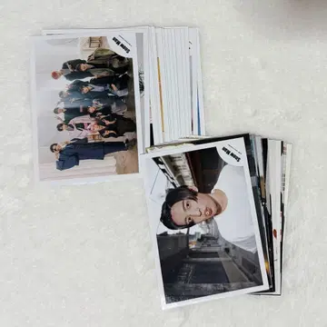 SnowMan 메구로 렌 공식 사진 29장 세트