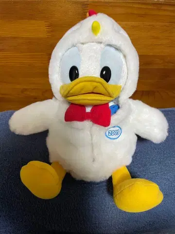 도널드 덕 봉제 인형 디즈니랜드 2005