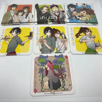 호리미야 호리미야 카페 아니파라 카페 랜덤 혜택 코스터 7장