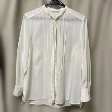 Ballsey 클리어 데신 보타이 블라우스 투모로우랜드