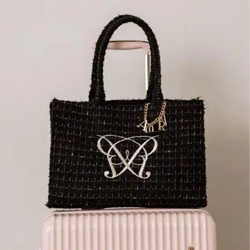 OLIVE des OLIVE 토트백 블랙