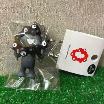 EXPO2025 PVC 마스코트 검은색 미야쿠미야쿠 키링 입체 블랙