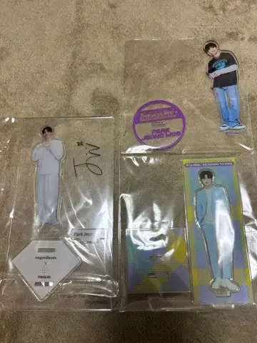 treasure 박정우 아크릴 스탠드 3