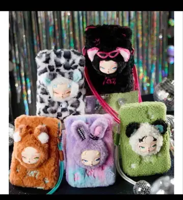 dodonami 미드나잇 디스코 스마트폰 파우치 여우