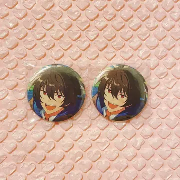 앙스타 사쿠마 리츠 컬렉션 캔뱃지 August 2025 casual