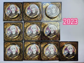 크라피카 캔뱃지 2023 헌터헌터 벌스데이 원작 10점