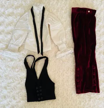 보크스제 슈퍼돌피 SD13B&SDGr 남아 의류 세트