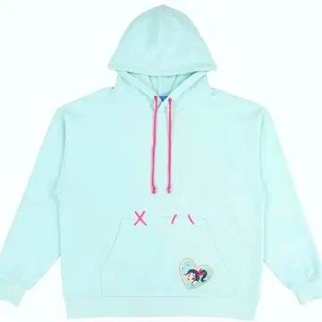 새상품급 디즈니 파르팔루자 바넬로피 슈가러쉬 후드티 성인용