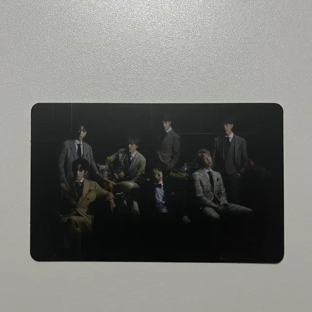 방탄소년단 | 맵솔 Map of the soul: 7 단체포카