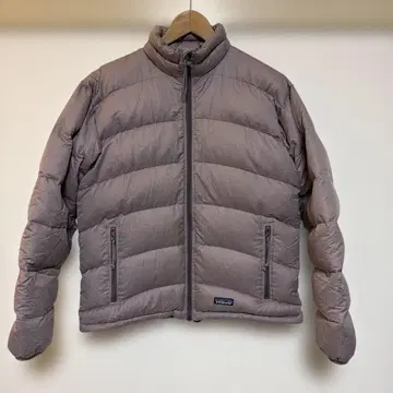 [ 빈티지 ] patagonia women's 다운 자켓 M 연보라
