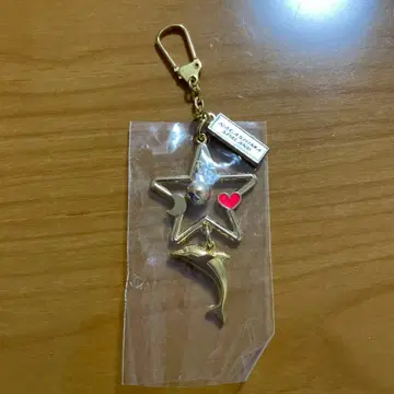 돌고래와 하트 별 모양 키링 나가시마 스퍼랜드