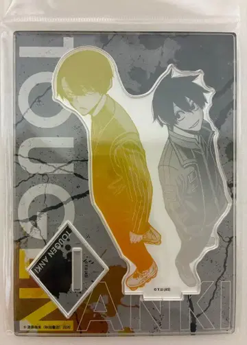 무타노 무진 요도가와 마스미 아크릴 스탠드 마즐 복숭아 동경암귀