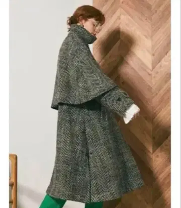 MAISON SPECIAL 케이프 코트 3way