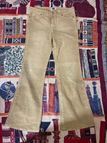 TOMMY HILFIGER 코듀로이 플레어 팬츠 90s 빈티지