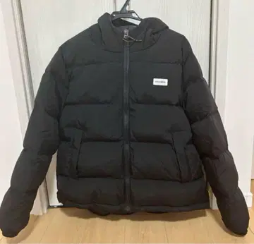 TCSS NYLON PUFFER JACKET - VINTAGE BLACK