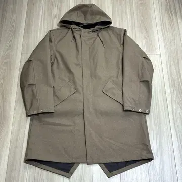 United arrows 트렌치코트 taion 이너 다운 베이지